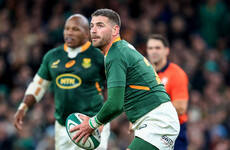 Veteran Le Roux among five Springbok changes for France Test