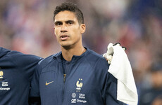 Varane and Giroud included in French World Cup squad