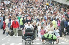Overseas trips to Ireland up nearly 8pc last year