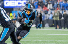 D’Onta Foreman powers Carolina Panthers past the Atlanta Falcons