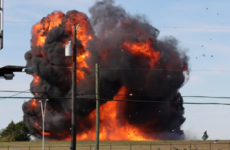 Six dead as WWII planes collide during Dallas air show