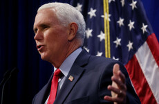 Trump's words 'endangered' Americans before US Capitol riot, Pence says