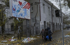 Ukraine says 'nearly half' of energy grid battered by Russia