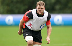 England international Joe Launchbury joins Toyota Verblitz in Japan