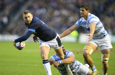 Recalled Russell stars as Scotland hammer ill-disciplined Argentina