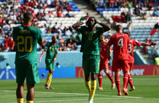 Swiss get the job done over Cameroon in low score bore
