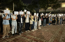 China cities under heavy policing after protests as authorities accelerate push to vaccinate elderly