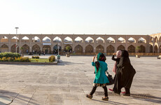 Protest-hit Iran says it is reviewing mandatory headscarf law