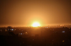 Israel carries out air strikes on Gaza after rocket fired from Palestinian enclave