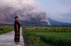 Indonesia’s Mount Semeru volcano erupts, forcing thousands to flee