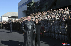 North Korea fires barrage of artillery shells into maritime buffer zone with the South