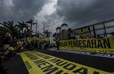 Indonesia parliament approves ban on extra-marital sex