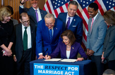 US Congress passes law to protect same-sex marriage