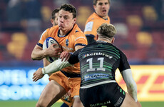 Creevy red-card allows Montpellier to defeat London Irish in European opener