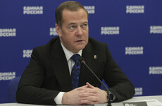 Former Russian president says country is ramping up production of 'most powerful' weapons