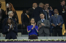 French sports minister wore rainbow-sleeved jumper during quarter final game in Qatar last night