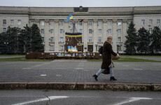 Ukrainian governor says Russian shelling in Kherson kills two and has injured five others