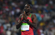 Two-time Olympic champion and 800m world record holder survives plane crash