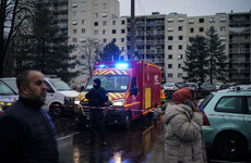 Five children among 10 people killed in fire near Lyon in eastern France