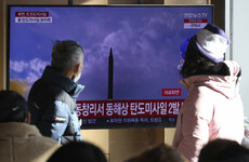North Korea fires two ballistic missiles into Sea of Japan, Seoul's military says