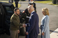 Zelensky lands in Washington for first trip outside Ukraine since Russian invasion