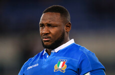 Italy prop calls out racist 'rotten banana' Secret Santa gift from Benetton team-mate