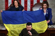 Zelensky tells US congress aid is 'investment in global security'