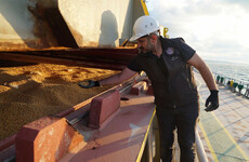 Ukraine grain harvest fell around 40% due to war