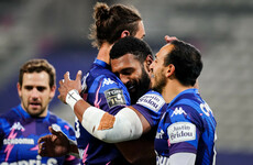 Stade Francais hammer 'shameful' Racing in Top 14 Paris derby