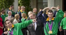 In pictures: Ireland's Paralympians attend a government reception