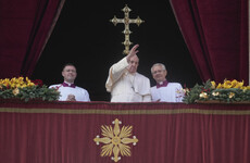 Pope Francis calls for an end to 'senseless' war in Ukraine in Christmas message