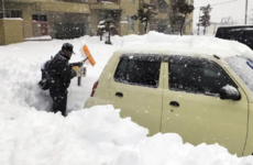 17 dead after days of heavy snow in Japan