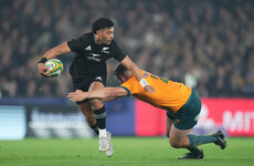All Blacks Mo'unga and Frizell sign post-World Cup Japan deals