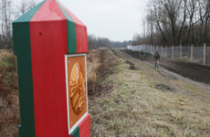 Ukrainian missile allegedly lands in Belarus