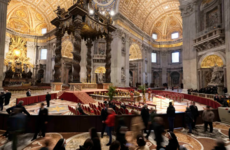 Tens of thousands pay tribute to ex-pope Benedict at Vatican