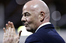 Fifa boss Infantino under fire for behaviour at Pele's wake