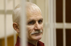 Belarus Nobel Prize winner Ales Bialiatski goes on trial