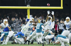 Jaguars win after rallying from 27 points down as 49ers crush Seahawks