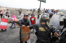 Peru declares state of emergency in capital following severe protests