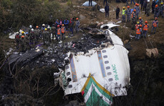 Search for missing bodies after plane crash in Nepal suspended as evening falls