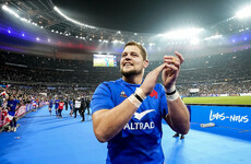 Lock Willemse returns to France squad for Six Nations