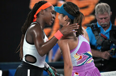 Gauff edges Raducanu in battle of the prodigies to book third-round spot