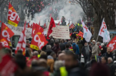 France prepares for 'hellish' day of protests over controversial pension reform