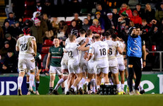 Ospreys book last-16 spot with late try while Lyon grab crucial 31-7 win