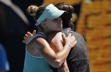 Garcia suffers shock defeat as 45th-ranked Pole reaches first Grand Slam quarter-final