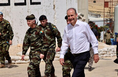 Tánaiste to convey his sympathies to Irish troops on the loss Seán Rooney during Lebanon visit