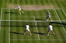 Wimbledon shorten men's doubles to three sets