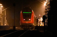 Knife attacker kills two on German train before capture