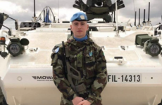'He was a gentleman': Seán Rooney's friends remember him as Tánaiste visits troops in Lebanon