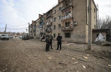 Three killed in Russian strike on eastern Ukraine city of Konstantynivka